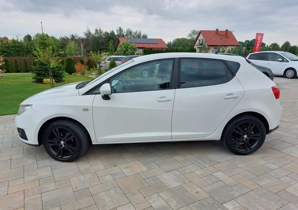 Seat Ibiza cena 18400 przebieg: 187000, rok produkcji 2009 z Wałbrzych małe 781